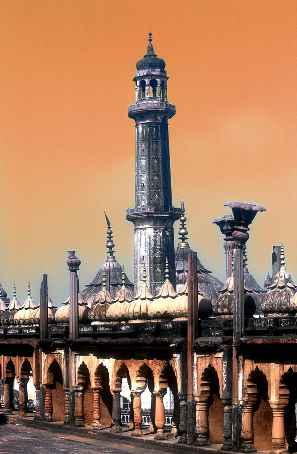 Bara Imambara, Lucknow, India Photograph by Andrea Pistolesi Bara Imambara, Lucknow, India Photograph by Andrea Pistolesi