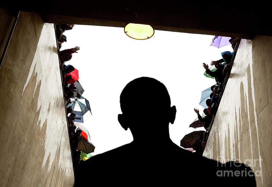 Barack Obama, 2013 Photograph by Pete Souza