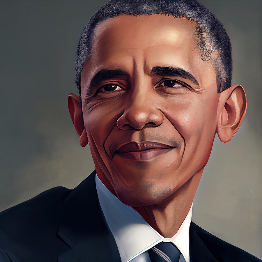 Barack Obama Mixed Media - Barack Obama by Stephen Smith Galleries