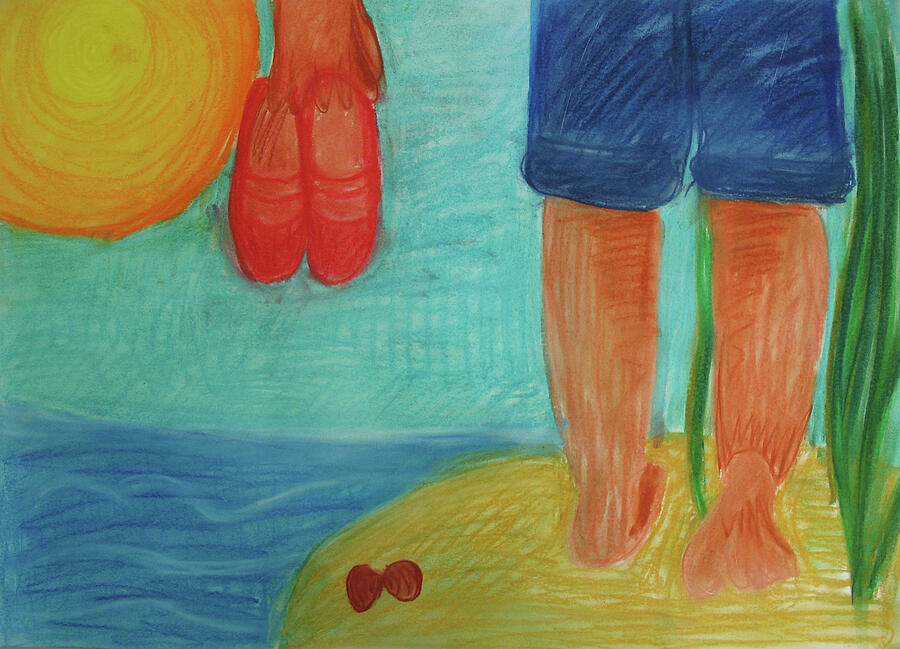 Barfuss Pastel by Anke Platow Barfuss Pastel by Anke Platow