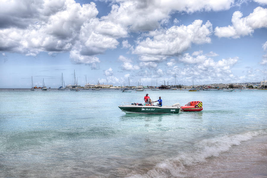 Barbados  Photograph by David Pyatt