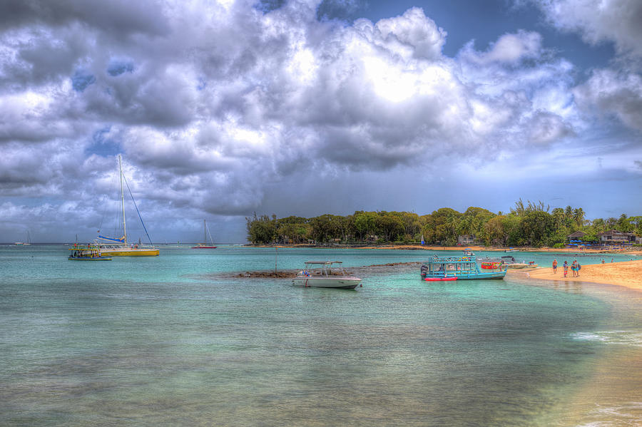 Barbados Summer Beach Photograph By David Pyatt Fine Art America