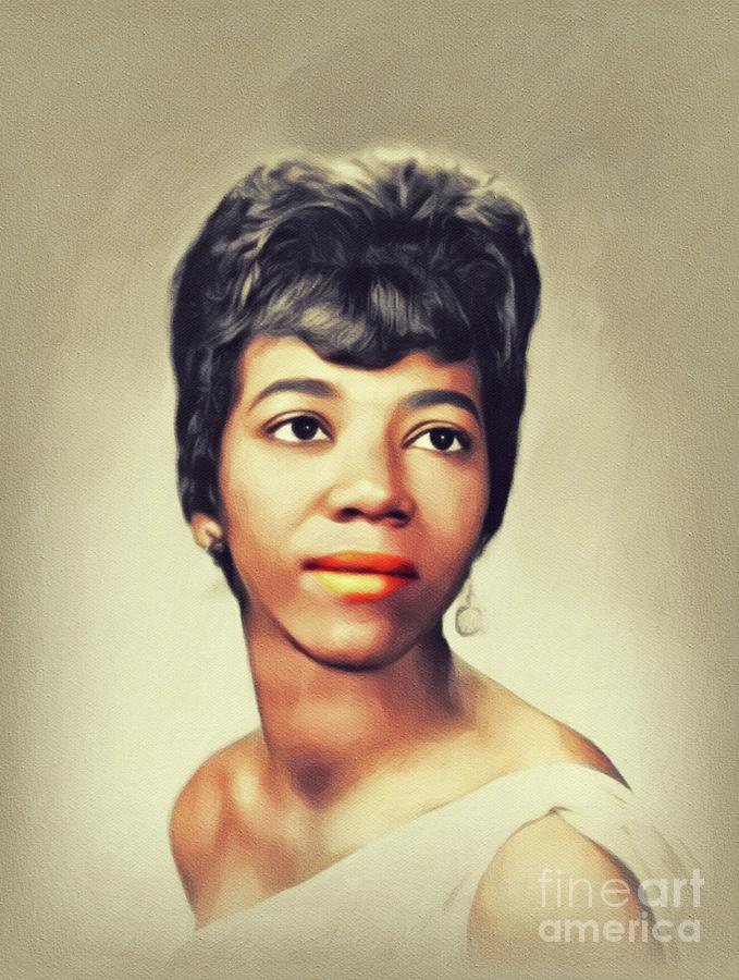 Barbara Lynn, Music Legend Painting