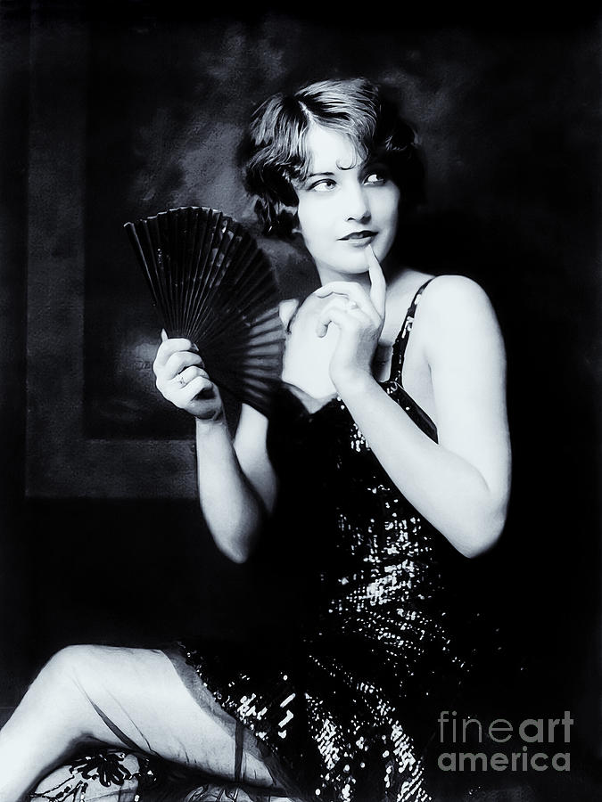 Barbara Stanwyck Ziegfeld Girl Photograph by Gallery Twenty Seven