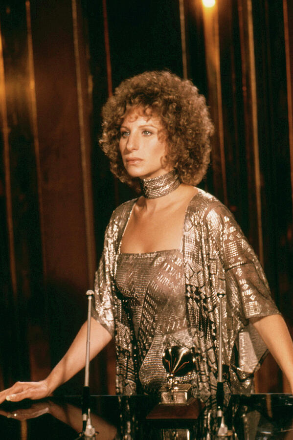 Barbara Streisand A Star is Born Glamour Candid 1975 Piano Photograph by Silver Screen Barbara Streisand A Star is Born Glamour Candid 1975 Piano Photograph by Silver Screen