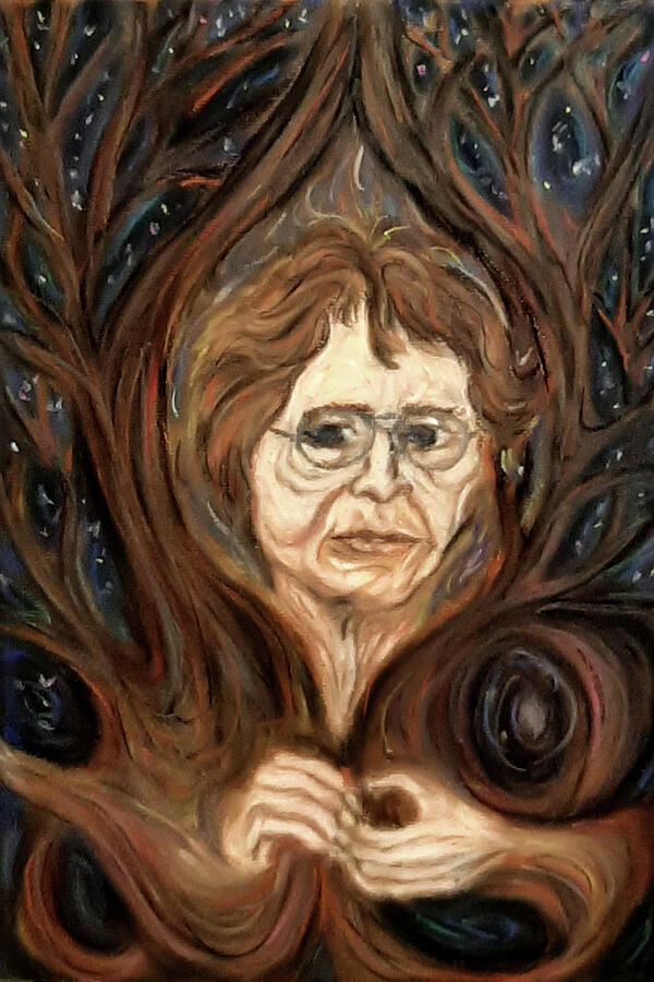 Portrait Painting - Barbaras Tree by Stephen Mead