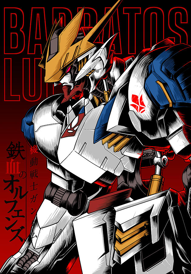 Featured image of post Iphone Gundam Barbatos Lupus Rex Wallpaper Barbatos lupus rex blood orphans gundam iron blooded orphans mecha suit gundam wallpapers gundam custom build