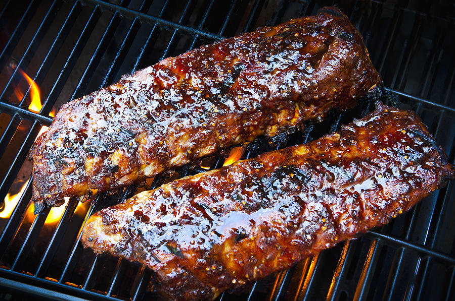 Barbecue Ribs Photograph by Love_life