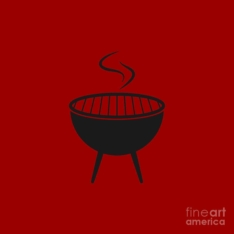 Barbecue Digital Art