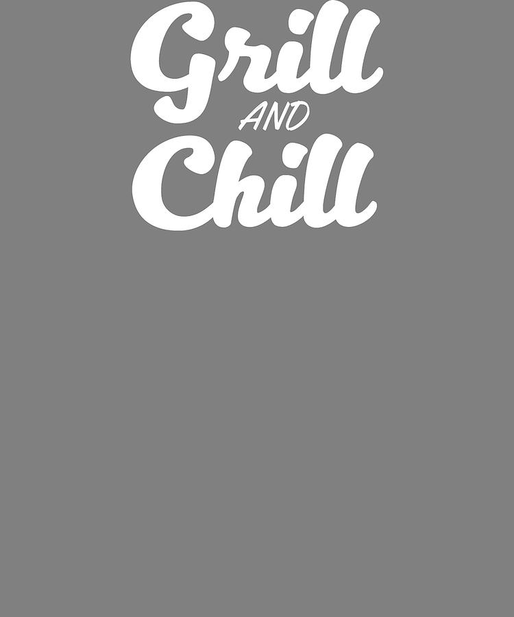grill and chill clipart