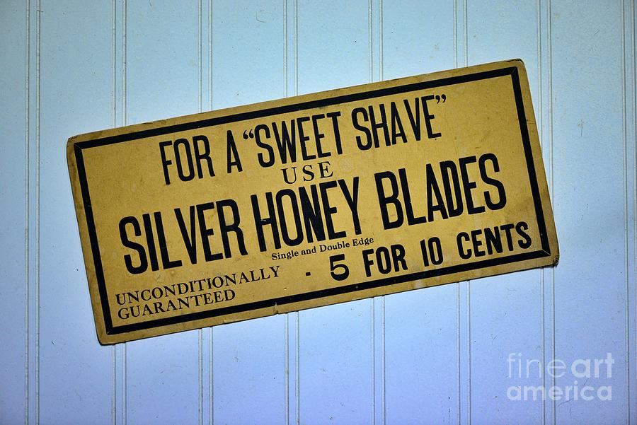 Vintage Photograph - Barber  For a Sweet Shave by Paul Ward