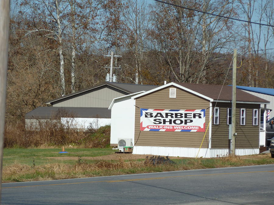Barber Shop In Kentucky Stevie Jaeger 
