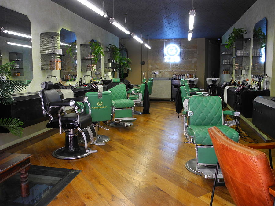 Barber shop Photograph by Jerome GEO Labrunerie - Fine Art America