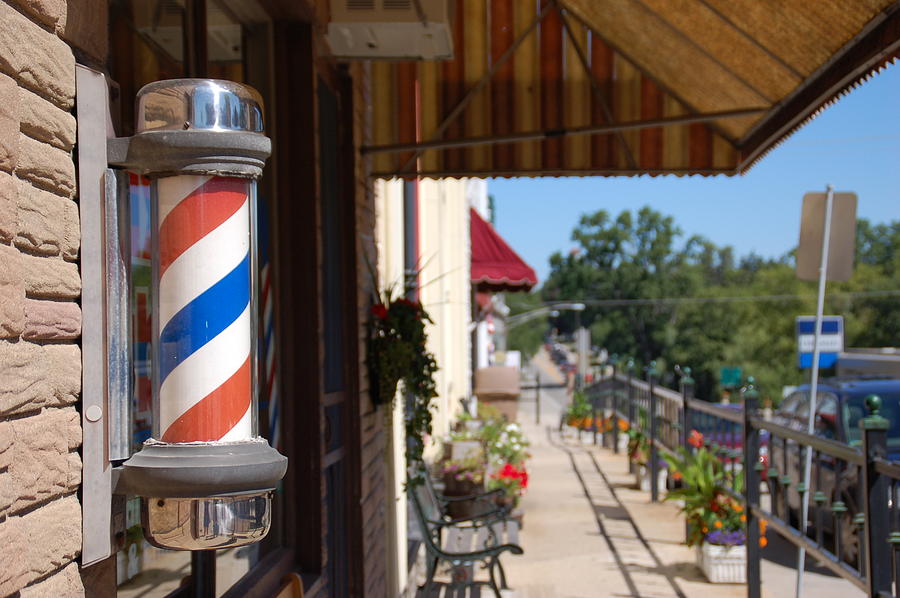 Barber Shop Pole 2 Photograph by Kkay