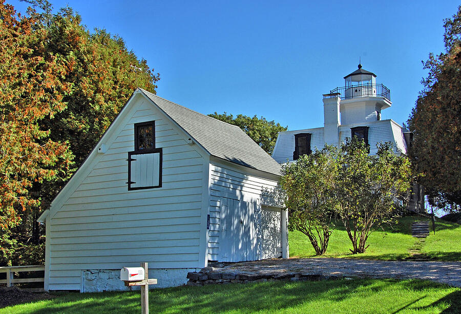 Barbers Point Lighthouse Photograph by Ben Prepelka