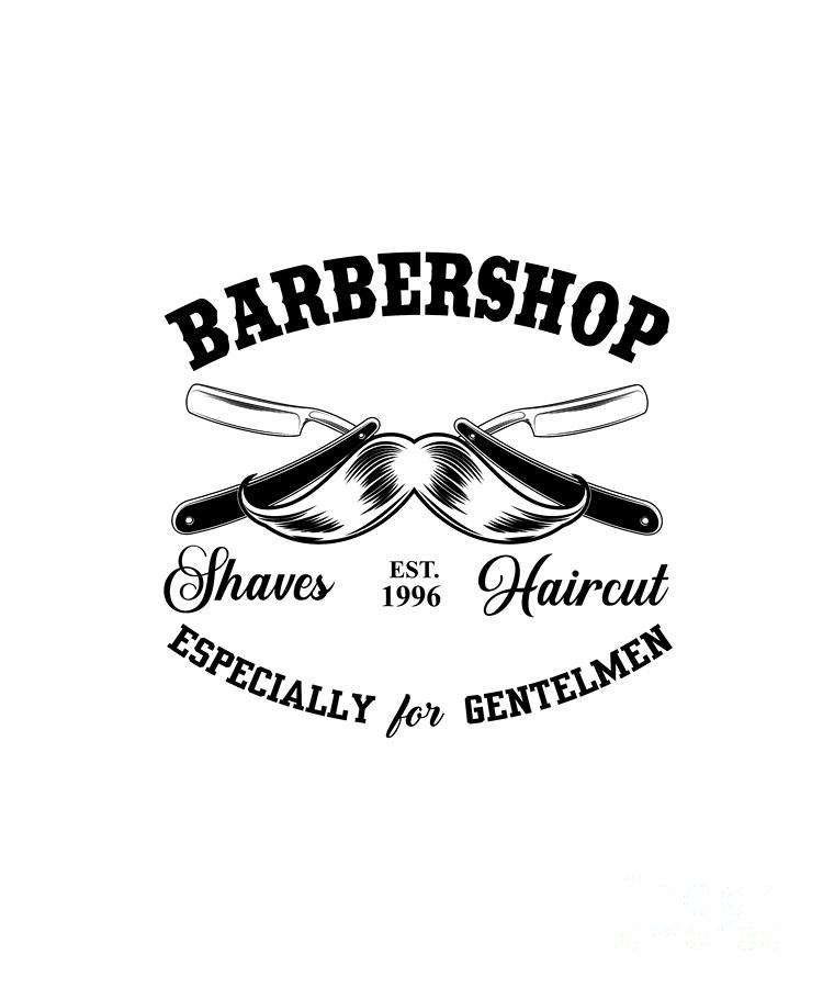 Barbershop Digital Art by Jan Deelmann | Pixels