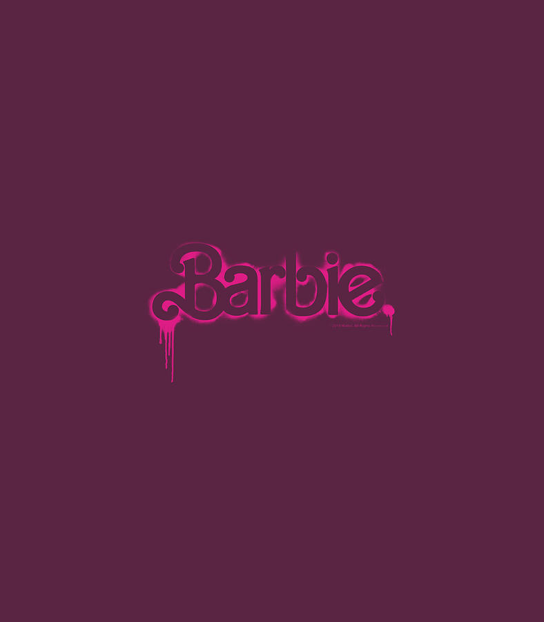 Barbie Barbie Logo Digital Art by Cosime Kaire - Fine Art America