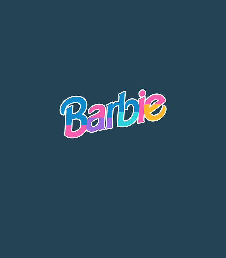 Barbie Dollhouse Logo Digital Art by Alexar Arian