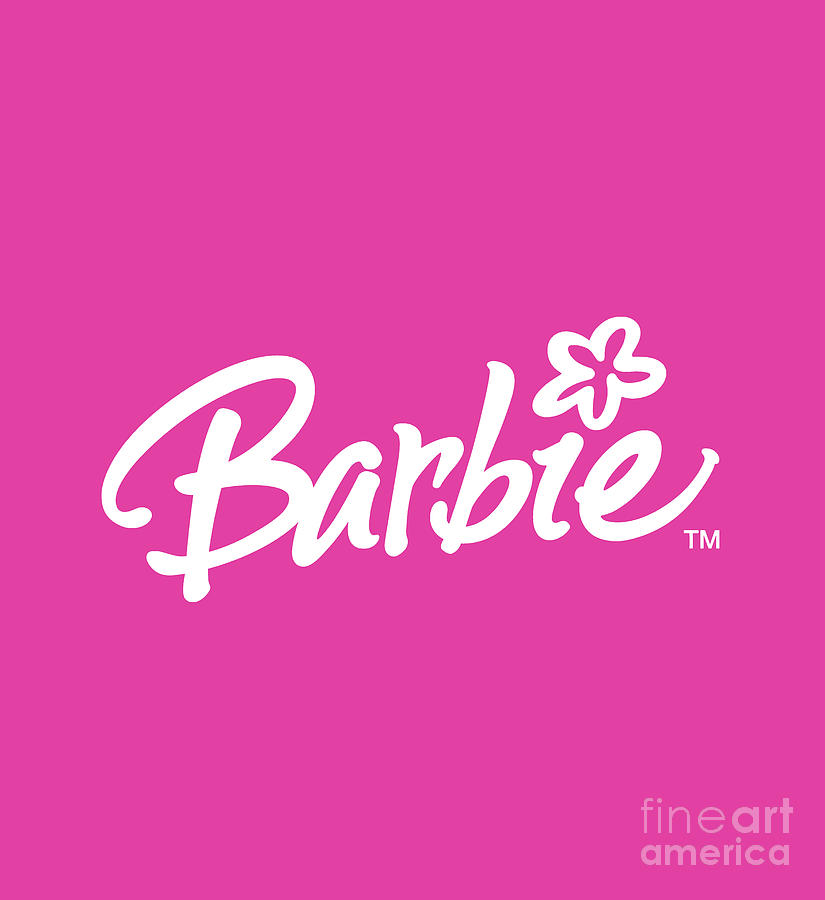 Barbie Logo Digital Art by Erro Xiera - Fine Art America