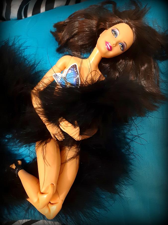 Sexy barbie doll