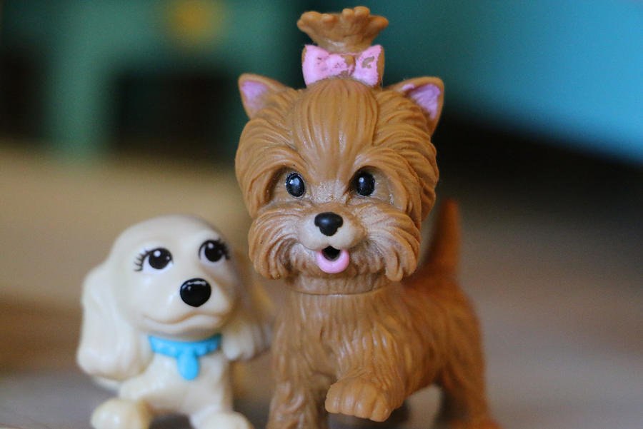 Barbie Toy Puppies Photograph by The Art Of Marilyn Ridoutt-Greene