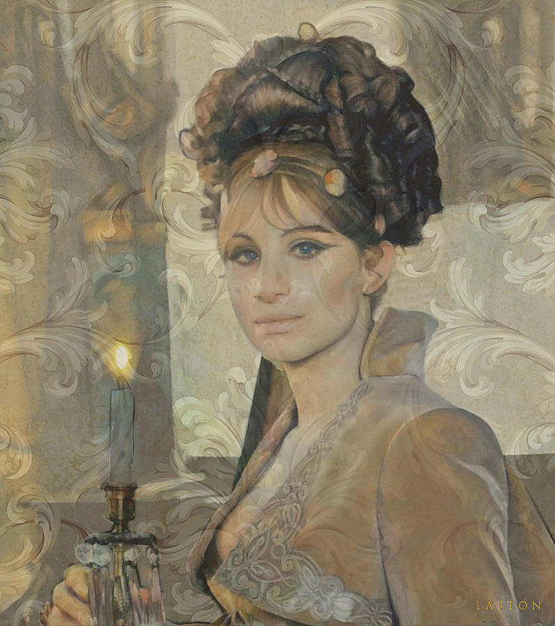 Barbra Streisand 19 Digital Art By Richard Laeton Fine Art America 3452