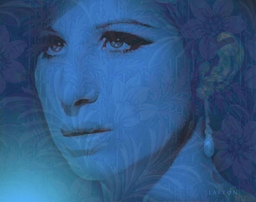 Barbra Streisand 69 Digital Art by Richard Laeton