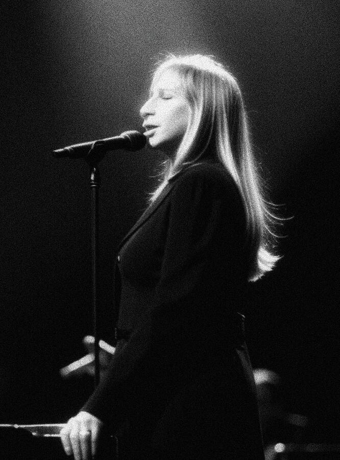 Barbra Streisand, Music Star Photograph