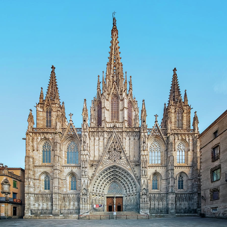 Barcelona Cathedral Photograph