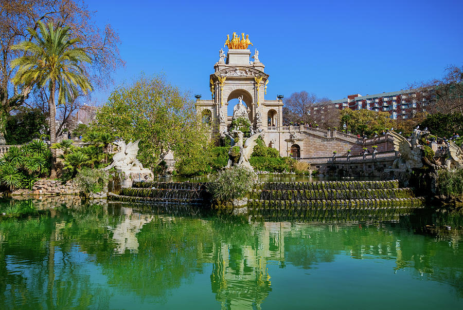 Barcelona Gardens Photograph by Angela Carrion Photography