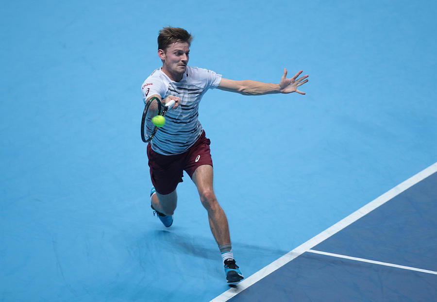 Barclays ATP World Tour Finals 2016 Photograph by NurPhoto Barclays ATP World Tour Finals 2016 Photograph by NurPhoto