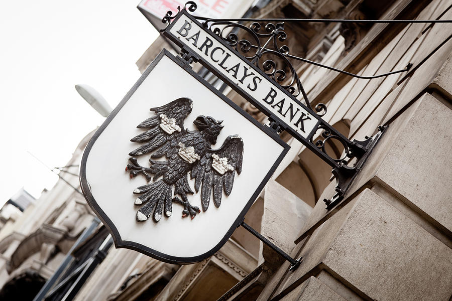 Barclays Bank Photograph by Lightkey