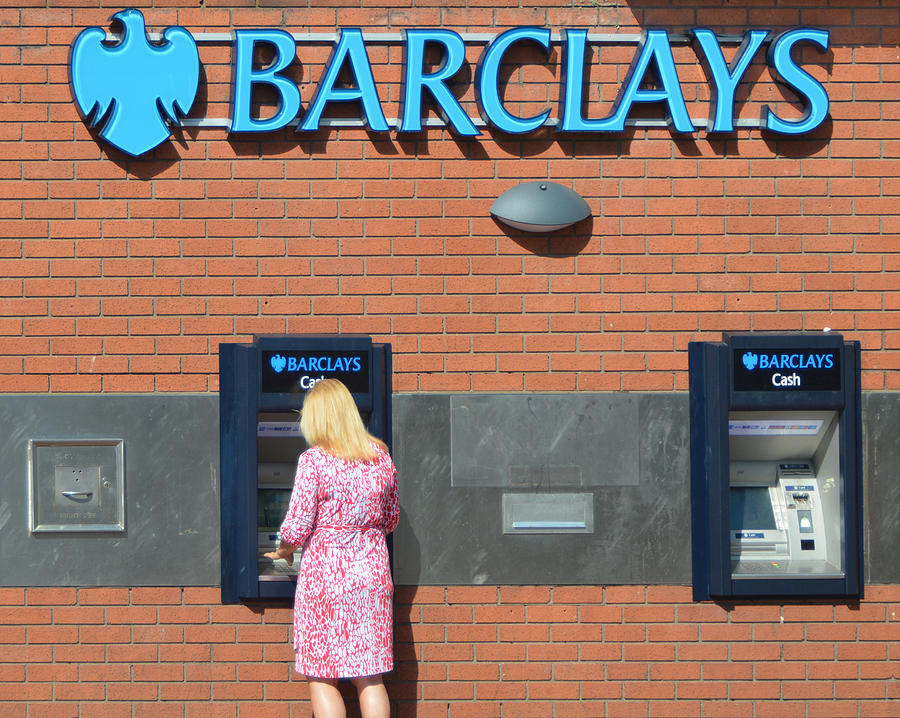 Barclays Bank Photograph by Maxian