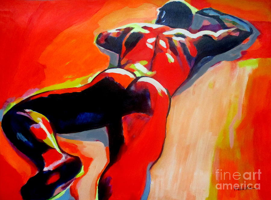 Bare And Naked Painting by Helena Wierzbicki
