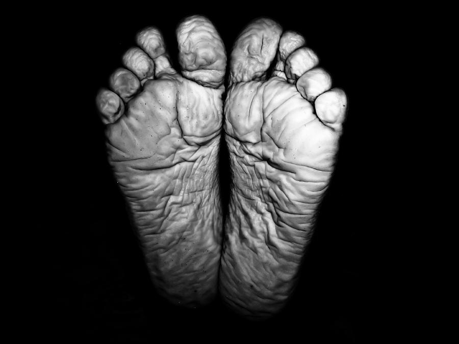 Bare crease feet, Piracicaba, Brazil Photograph by Renato Petean Marino