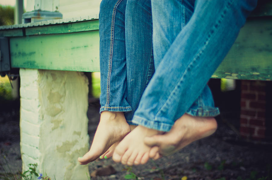 Barefoot Photograph by Sharondipity Photography