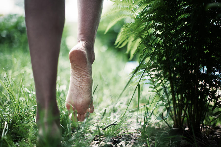 Barefoot Photograph by Yulkapopkova
