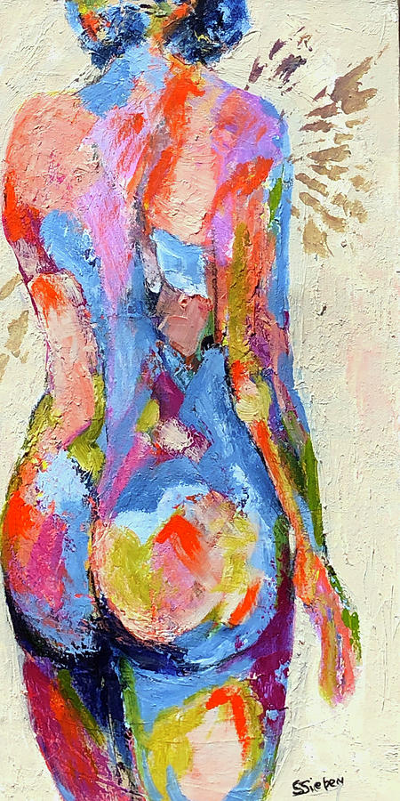 Barely There Painting by Sharon Sieben