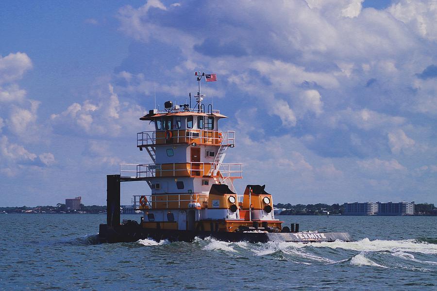 Barge Tug Termite Photograph by Christopher James
