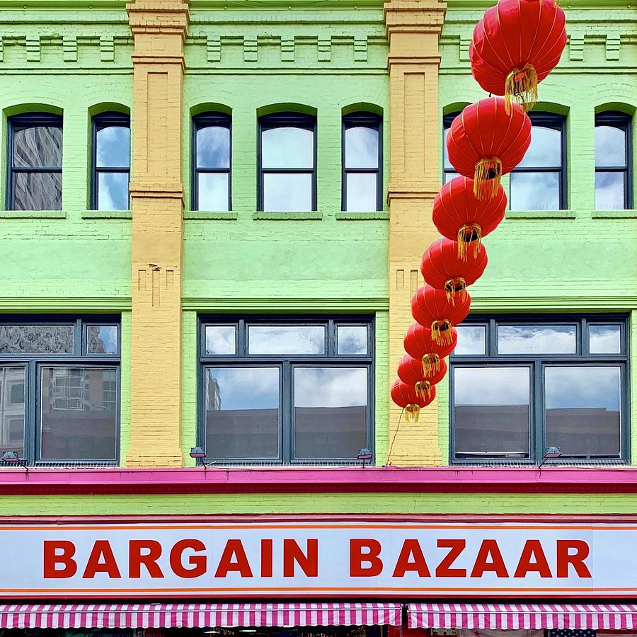 Bargain Bazaar Photograph by Julie Gebhardt
