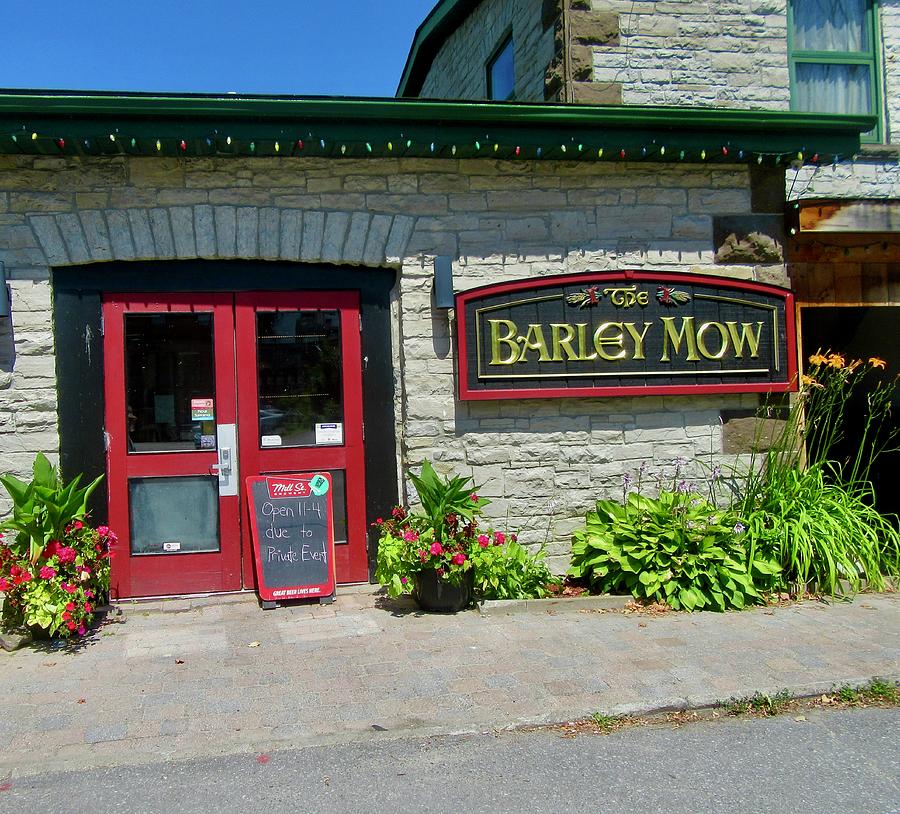 Barley Mow Pub Photograph by Stephanie Moore