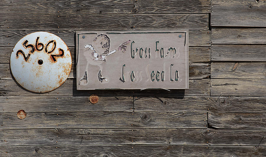 Barn Address Photograph by Dart Humeston