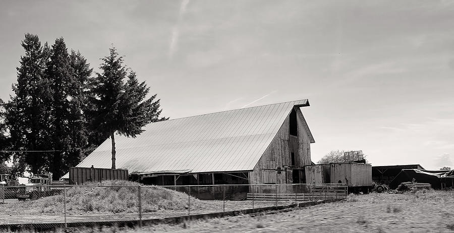 Barn Again 2022 Photograph by Cathy Anderson