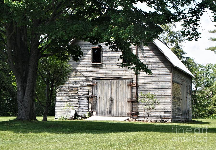 The Old Grey Barn Photograph by Donald Sawin - Fine Art America