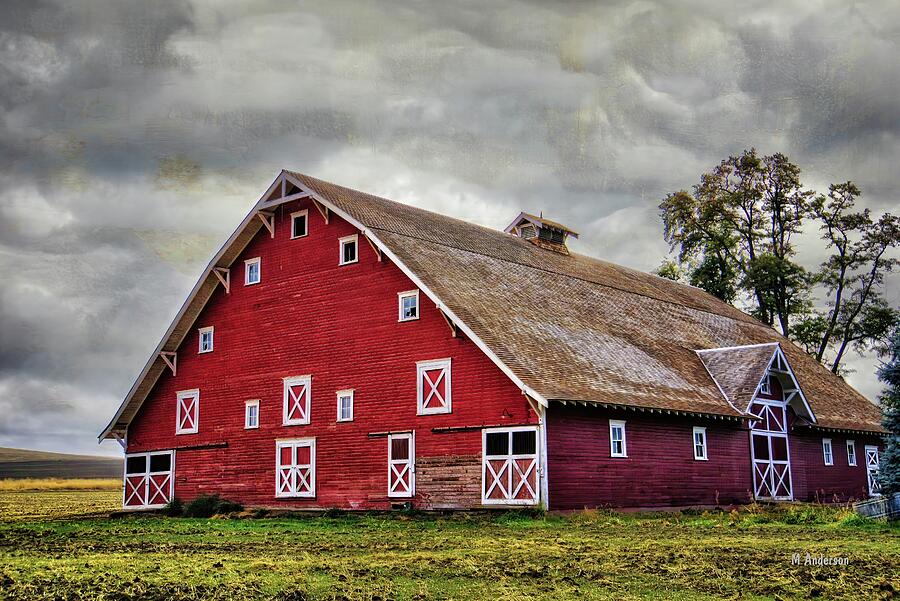 Barn Art Photograph by Michael R Anderson - Fine Art America