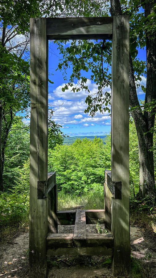 Barn Chair Photograph by Lloyd Gillies Barn Chair Photograph by Lloyd Gillies