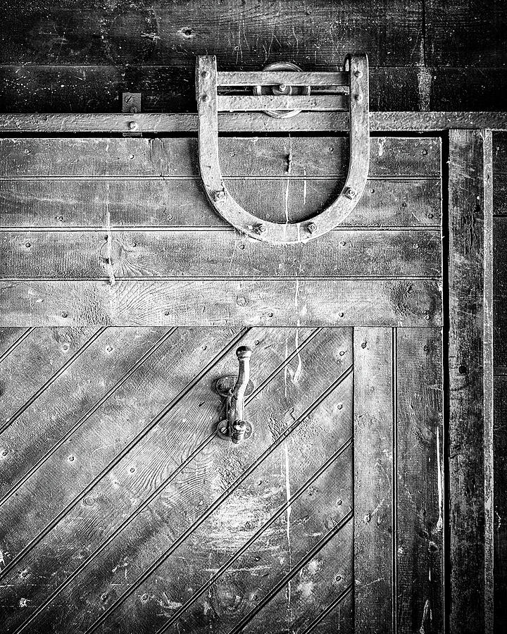 Barn Door Photograph by Steve Stanger
