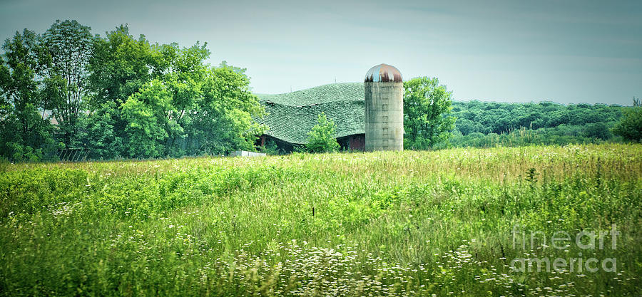 Barn Down Photograph by Deborah Klubertanz - Fine Art America