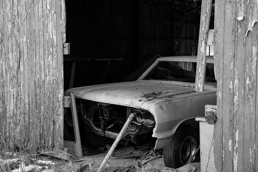 Barn Find Photograph by Jeff Roney - Pixels