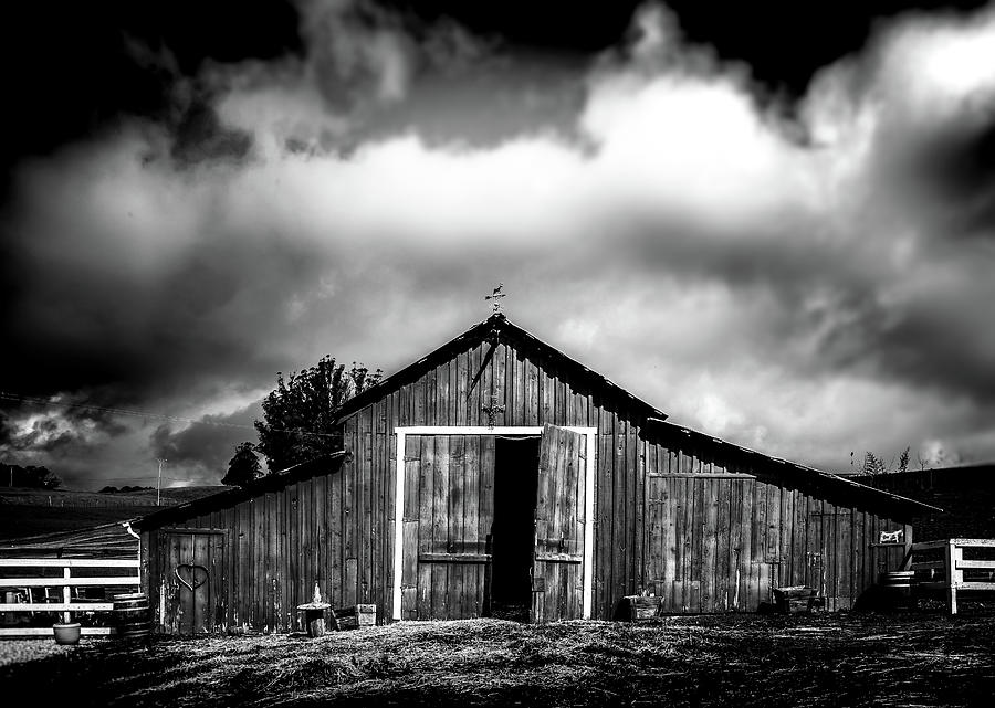 Farm Photograph - Barn Find by Robert Hayton